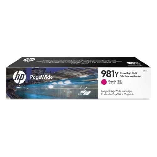 HP spausdinimo kasetė magenta (L0R14A / 981Y)