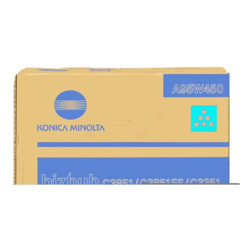 Konica Minolta tonerio kasetė žydra (A95W450 / TNP49C)