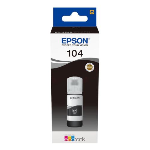 Epson spausdinimo kasetė juoda (C13T00P140 / 104)