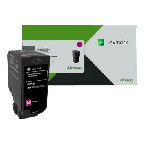 Lexmark tonerio kasetė magenta (74C2SM0 / 0074C2SM0) (Grąžinimas)