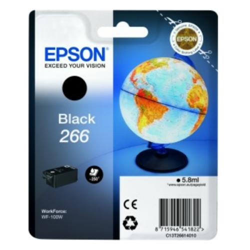 Epson spausdinimo kasetė juoda (C13T26614010 / 266)