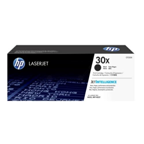 HP tonerio kasetė juoda (CF230X / 30X)