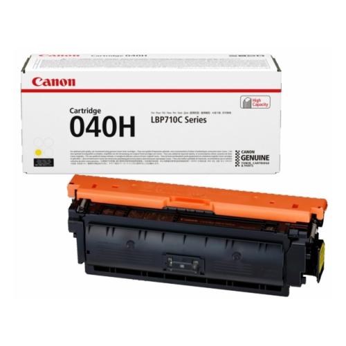 Canon tonerio kasetė geltona (0455C001 / 040H)