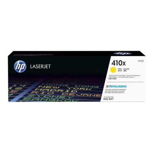 HP tonerio kasetė geltona (CF412X / 410X) (high capacity)