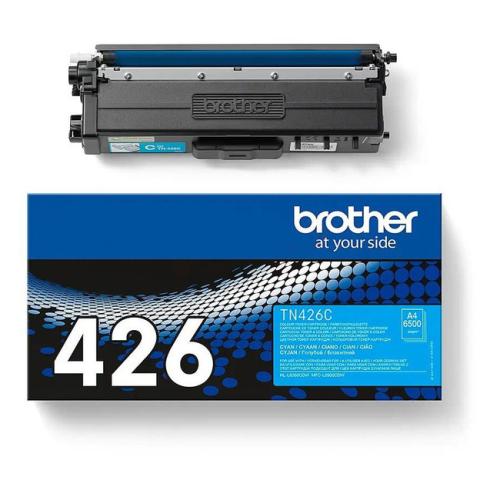 Brother tonerio kasetė žydra (TN426C) (high capacity)