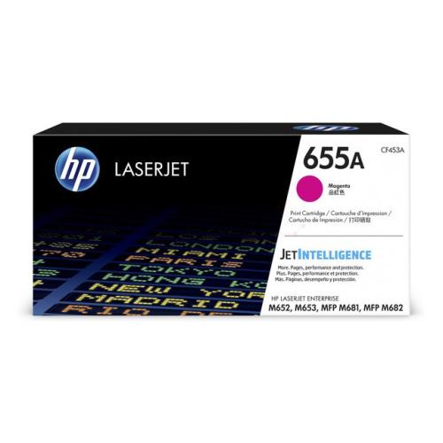 HP tonerio kasetė magenta (CF453A / 655A)