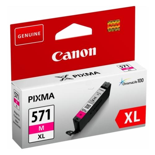 Canon spausdinimo kasetė magenta (0333C001 / CLI571MXL) (high capacity)