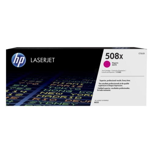 HP tonerio kasetė magenta (CF363X / 508X)