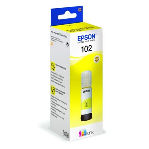 Epson spausdinimo kasetė geltona (C13T03R440 / 102)