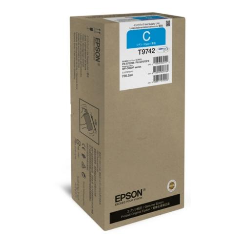 Epson spausdinimo kasetė žydra (C13T974200 / T9742)