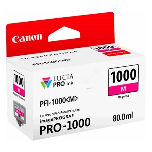 Canon spausdinimo kasetė magenta (0548C001 / PFI1000M)