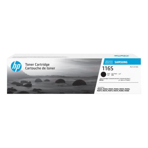 HP tonerio kasetė juoda (MLTD116SELS / SU840A / 116)