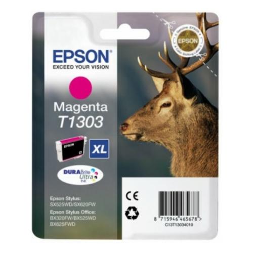 Epson spausdinimo kasetė magenta (C13T13034012 / T1303)