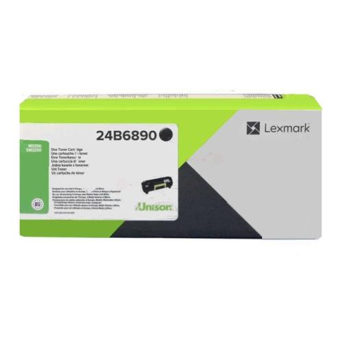 Lexmark tonerio kasetė juoda (24B6890 / 024B6890)