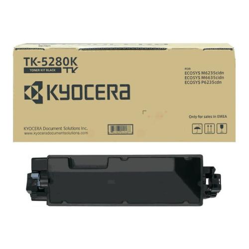 Kyocera tonerio kasetė juoda (1T02TW0NL0 / TK5280K)