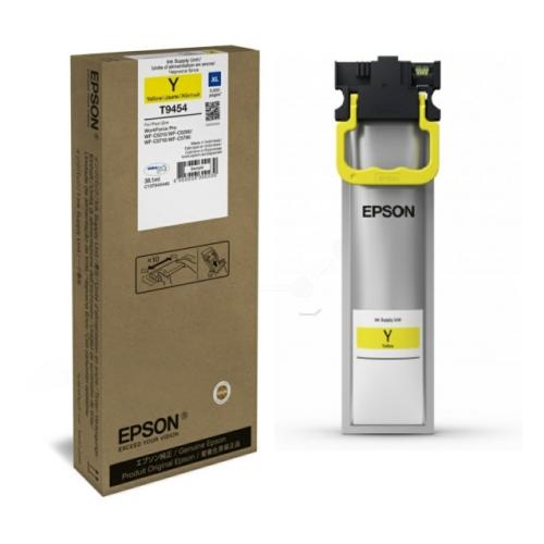 Epson spausdinimo kasetė geltona (C13T945440 / T9454) (high capacity)