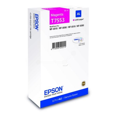 Epson spausdinimo kasetė magenta (C13T755340 / T7553)