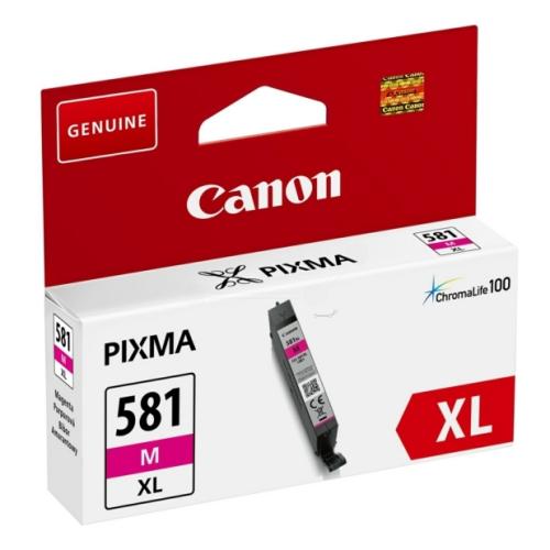 Canon spausdinimo kasetė magenta (2050C001 / CLI581MXL) (high capacity)