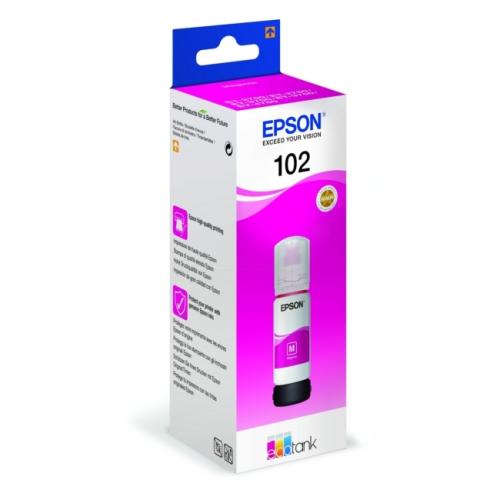 Epson spausdinimo kasetė magenta (C13T03R340 / 102)