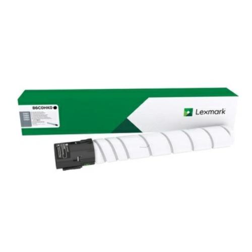 Lexmark tonerio kasetė juoda (86C0HK0 / 086C0HK0)