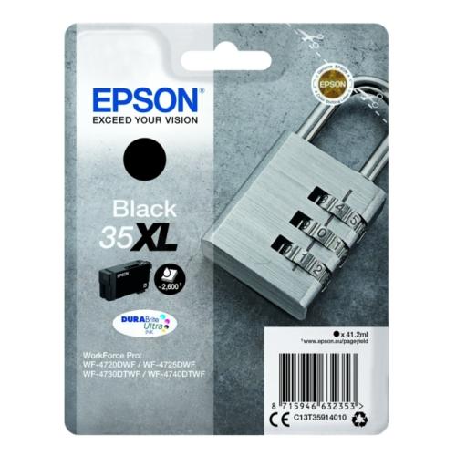 Epson spausdinimo kasetė juoda (C13T35914010 / 35XL) (high capacity)