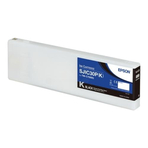 Epson spausdinimo kasetė juoda (C33S020639 / SJIC30PK)