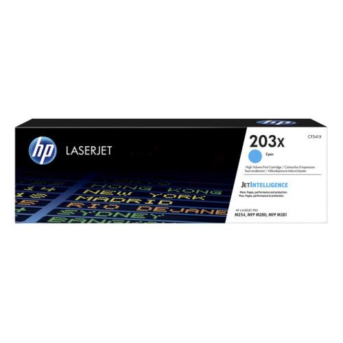 HP tonerio kasetė žydra (CF541X / 203X)