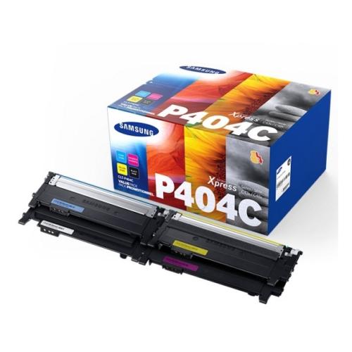 HP tonerio kasetė juoda / žydra / magenta / geltona (CLTP404CELS / SU365A / P404C) (multipack)