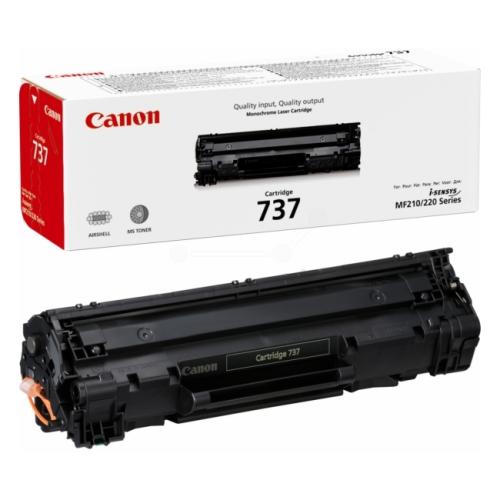 Canon tonerio kasetė juoda (9435B002 / 737)