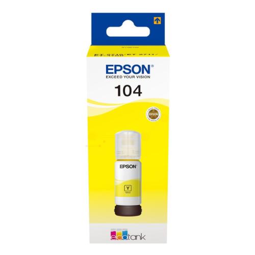 Epson spausdinimo kasetė geltona (C13T00P440 / 104)