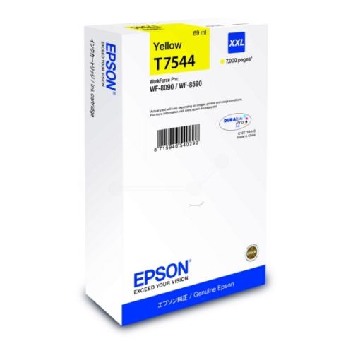 Epson spausdinimo kasetė geltona (C13T754440 / T7544) (high capacity)