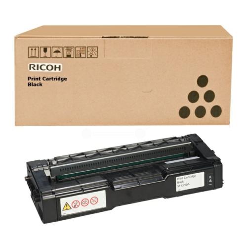 Ricoh tonerio kasetė juoda (407716) (high capacity)