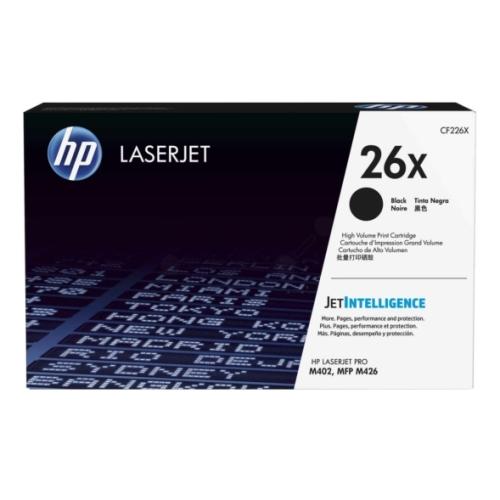 HP tonerio kasetė juoda (CF226X / 26X) (high capacity)