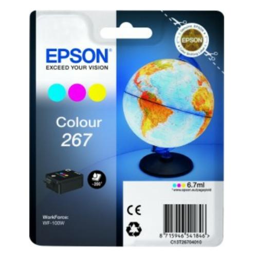 Epson spausdinimo kasetė spalva (C13T26704010 / 267)