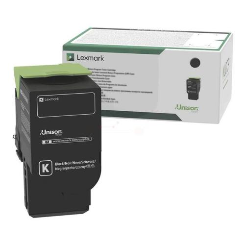 Lexmark tonerio kasetė juoda (78C2XK0 / 078C2XK0) (Grąžinimas, high capacity)