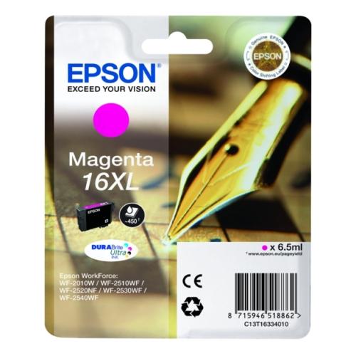 Epson spausdinimo kasetė magenta (C13T16334012 / 16XL) (high capacity)