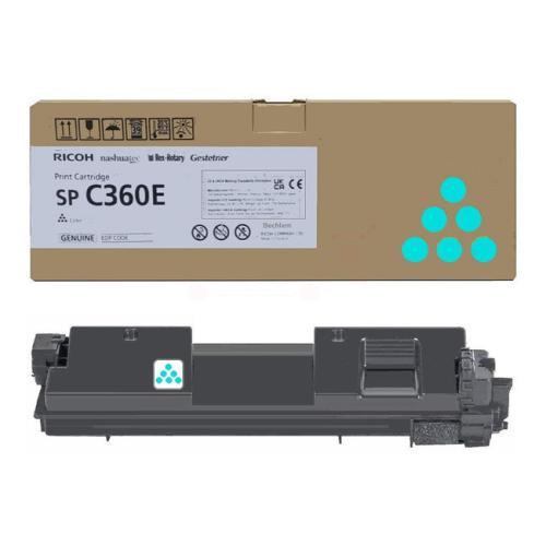 Ricoh tonerio kasetė žydra (408189 / SPC360E)