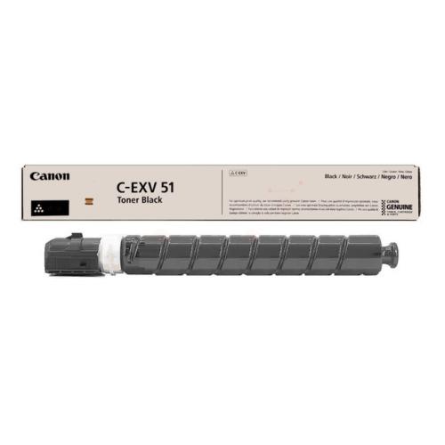 Canon tonerio kasetė juoda (0481C002 / CEXV51BK)