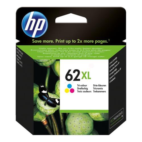 HP spausdinimo kasetė spalva (C2P07AE / 62XL) (high capacity)