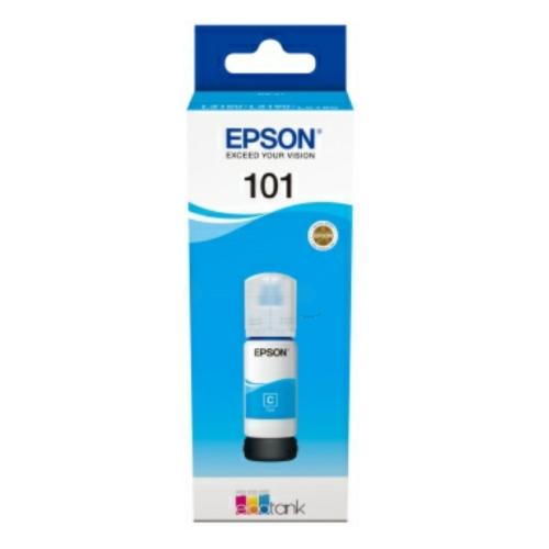 Epson spausdinimo kasetė žydra (C13T03V24A / 101)