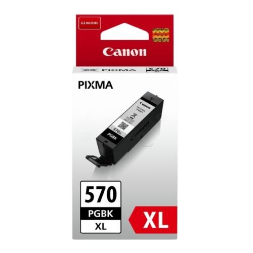 Canon spausdinimo kasetė juoda (0318C008 / PGI570PGBKXL) (high capacity)