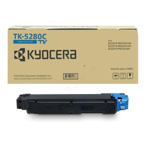 Kyocera tonerio kasetė žydra (1T02TWCNL0 / TK5280C)