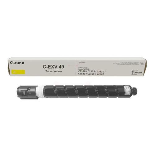 Canon tonerio kasetė geltona (8527B002 / CEXV49)