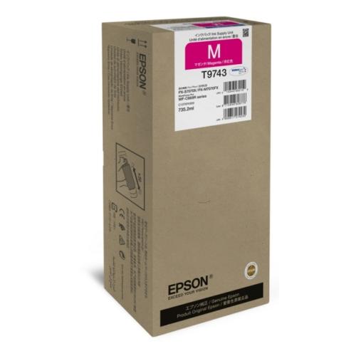 Epson spausdinimo kasetė magenta (C13T974300 / T9743)