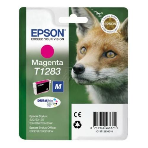 Epson spausdinimo kasetė magenta (C13T12834012 / T1283)