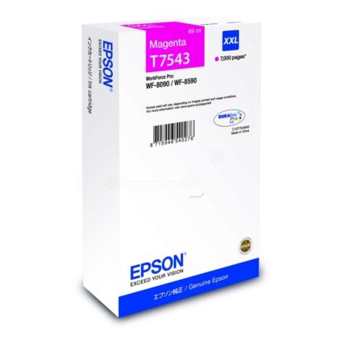 Epson spausdinimo kasetė magenta (C13T754340 / T7543) (high capacity)