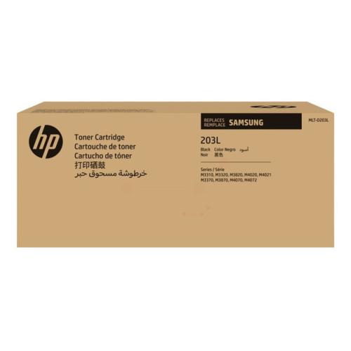 HP tonerio kasetė juoda (SU897A / MLTD203L)