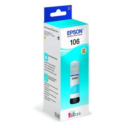 Epson spausdinimo kasetė žydra (C13T00R240 / 106)