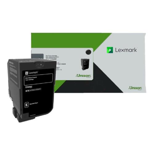 Lexmark tonerio kasetė juoda (74C20K0 / 074C20K0) (Grąžinimas)