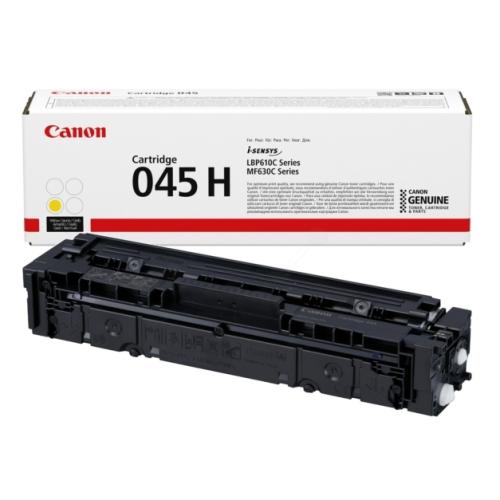 Canon tonerio kasetė geltona (1243C002 / 045H) (high capacity)